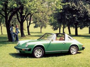 1973 Porsche 911 S 2.7 Targa